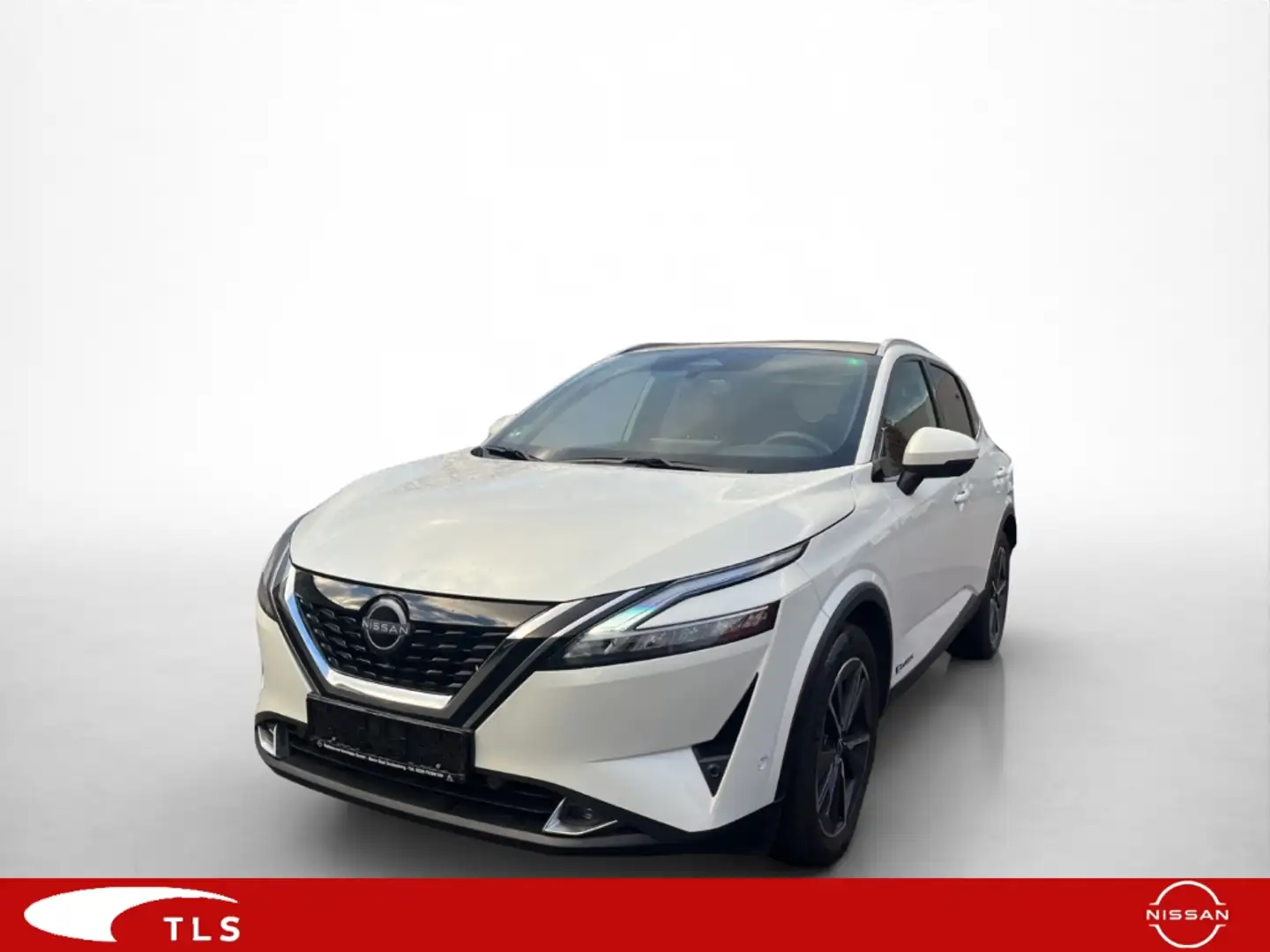 Nissan Qashqai TEKNA - 4X2 - E-POWER - DESIGNPAKET HUD Panorama N Weiß - 1