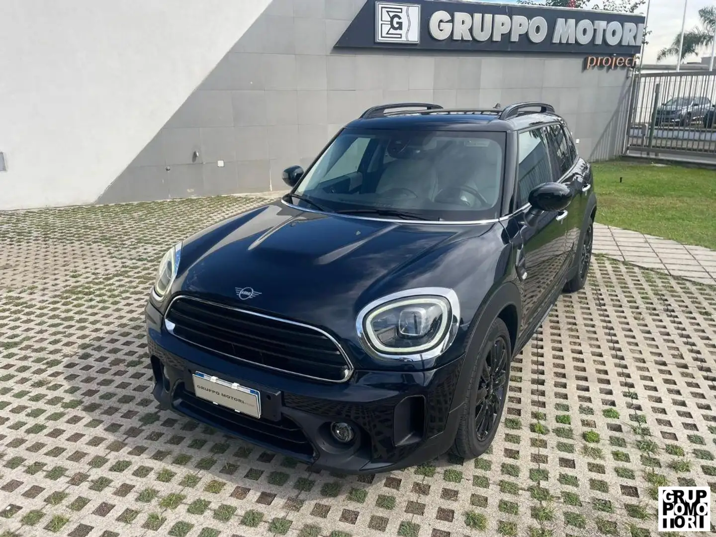 MINI Cooper Countryman Cooper D Classic Aut. Bleu - 1