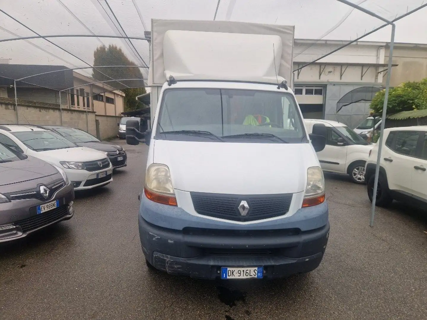 Renault Master Prop.130.35 3.0 dCi Ice PL CENTINATO PATENTE.B Bianco - 2