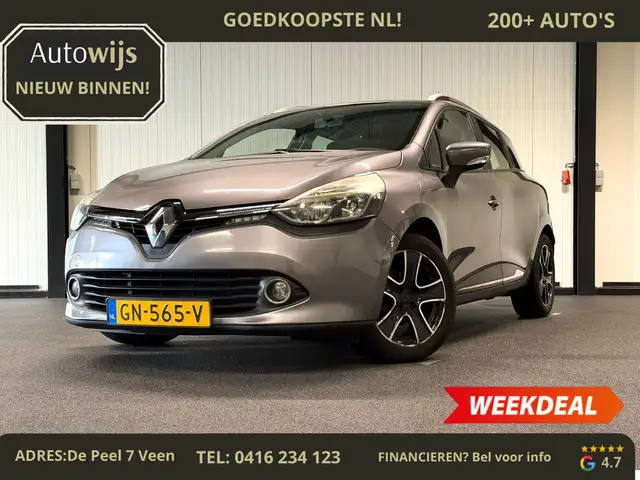 Renault Clio Estate 1.5 dCi ECO Dynamique|NAVI|CRUISE|NL AUTO|S