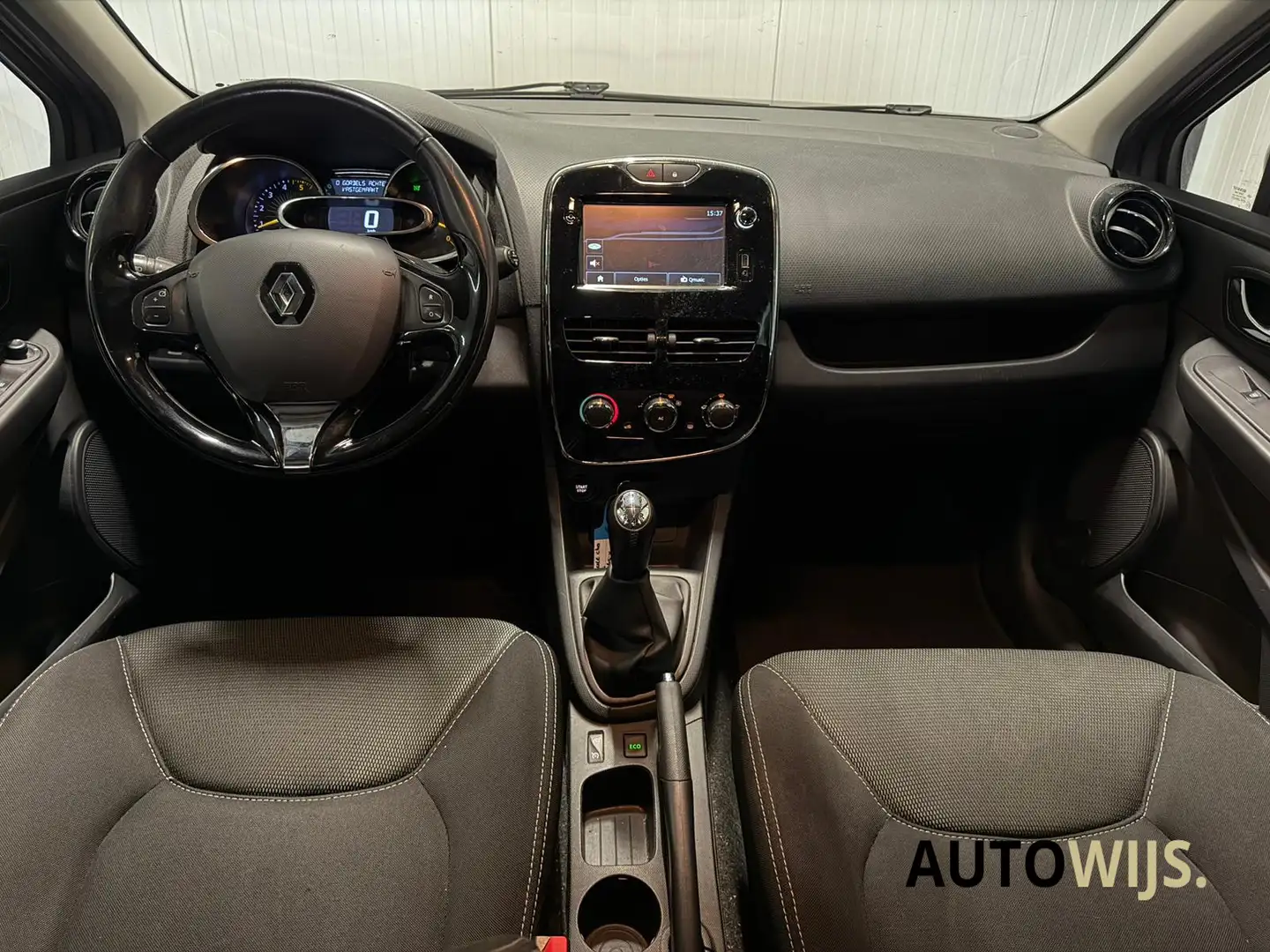 Renault Clio Estate 1.5 dCi ECO Dynamique|NAVI|CRUISE|NL AUTO|S Grau - 2