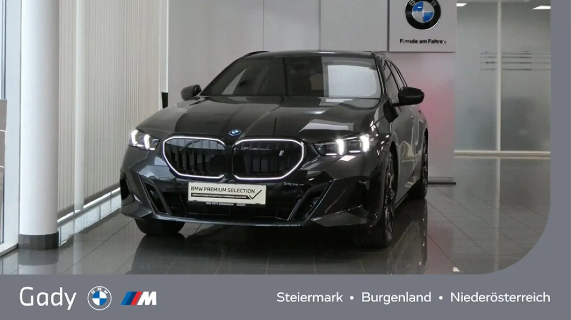BMW i5 xDrive40 Grau - 2