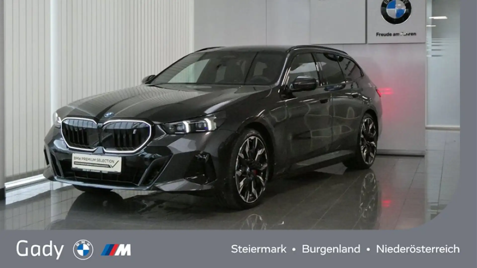 BMW i5 xDrive40 Grau - 1