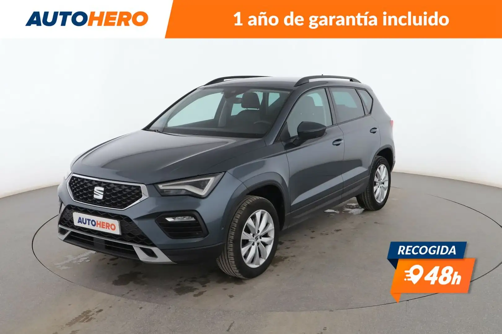 SEAT Ateca 2.0 TDI Style Go Gris - 1