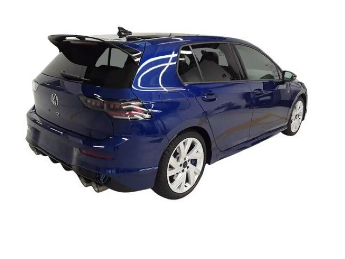 Volkswagen Golf R Performance Akrapovic/Matrix/Leder/Nav/19 Blau - 2