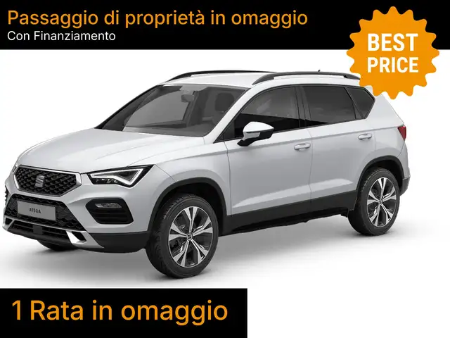 SEAT Ateca 2.0 tdi black edition 150cv dsg