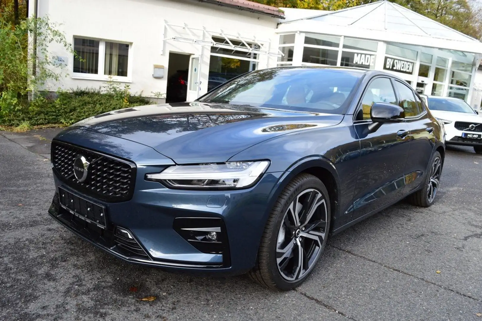 Volvo S60 S60 B4 B DKG Plus Dark *Nappa+DAB+3xPDC+Standh.+WR Blau - 2