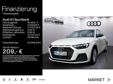 25 TFSI*Navi*LED*Einparkhilfe*Virtu