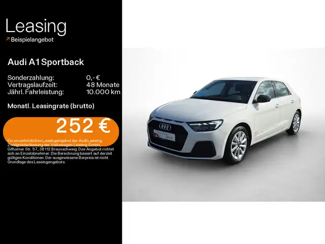 Audi A1 25 TFSI*Navi*LED*Einparkhilfe*Virtu