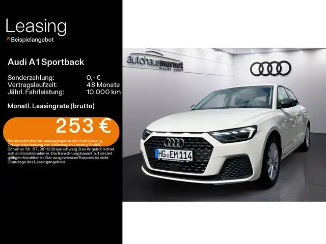 Audi A1 25 TFSI*Navi*LED*Einparkhilfe*Virtu
