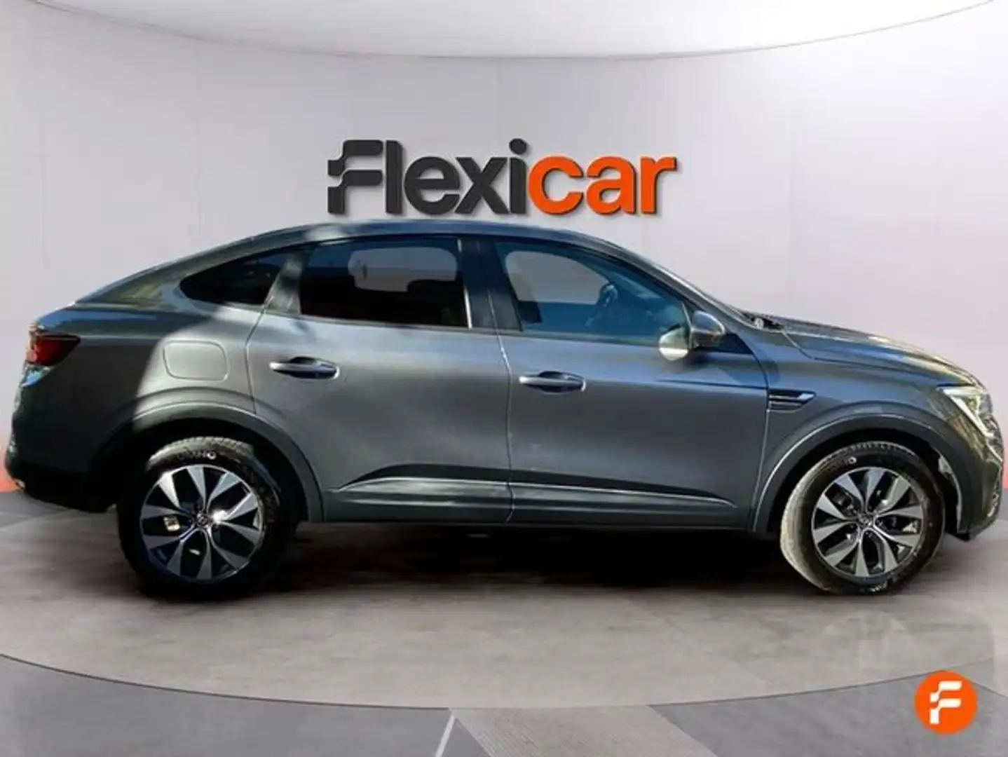 Renault Arkana Evolution TCe 103kW(140CV) EDC mild hybr Gris - 2