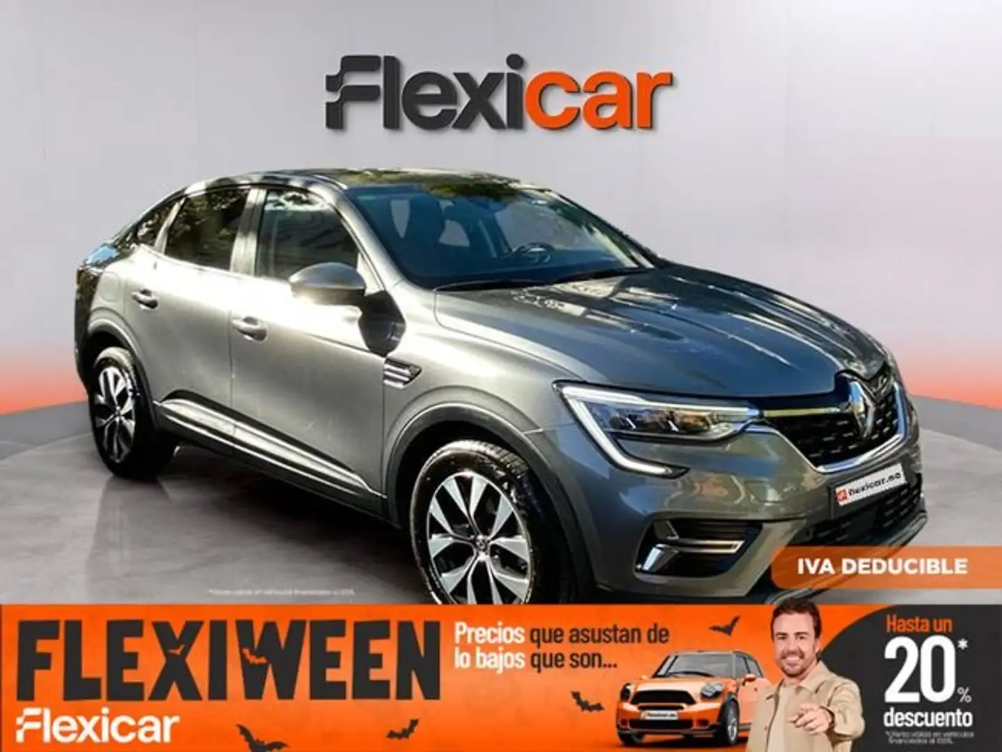 Renault Arkana Evolution TCe 103kW(140CV) EDC mild hybr Gris - 1