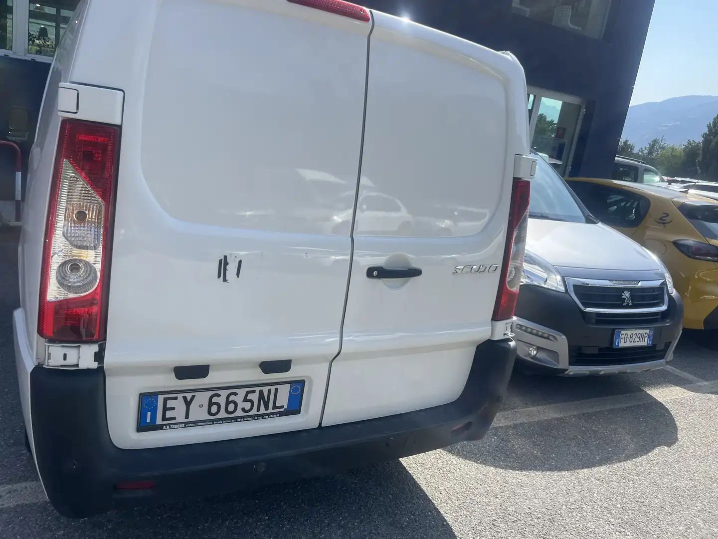 Fiat Scudo scudo 2000 disel.  94 kw. - 1