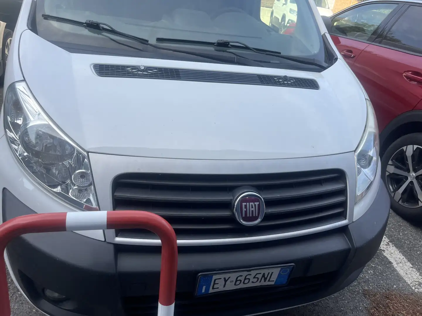 Fiat Scudo scudo 2000 disel.  94 kw. - 2