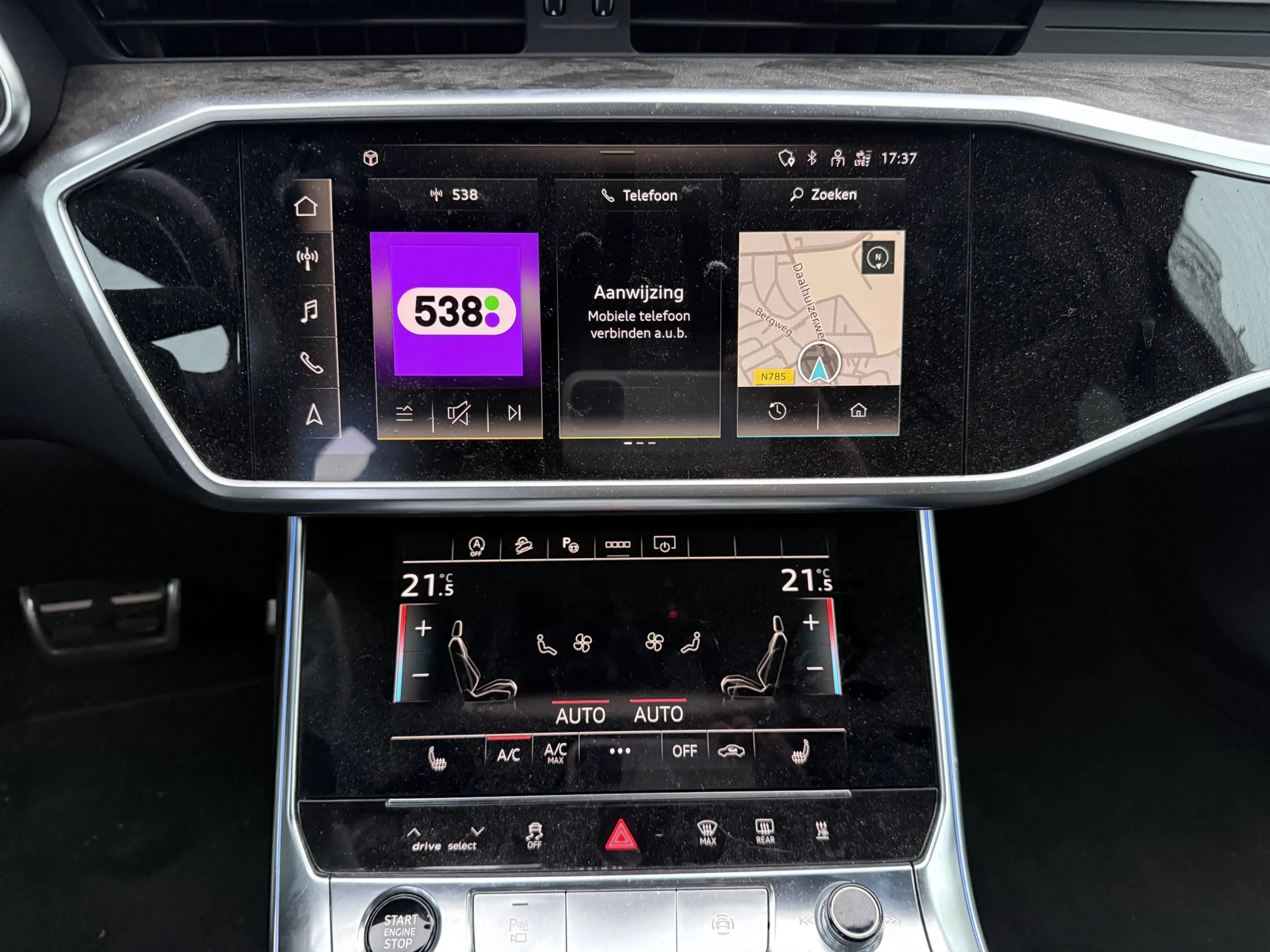 Audi A6 allroad quattro 55 TFSi Pro Line Plus 340pk, Camera | B & — photo 11