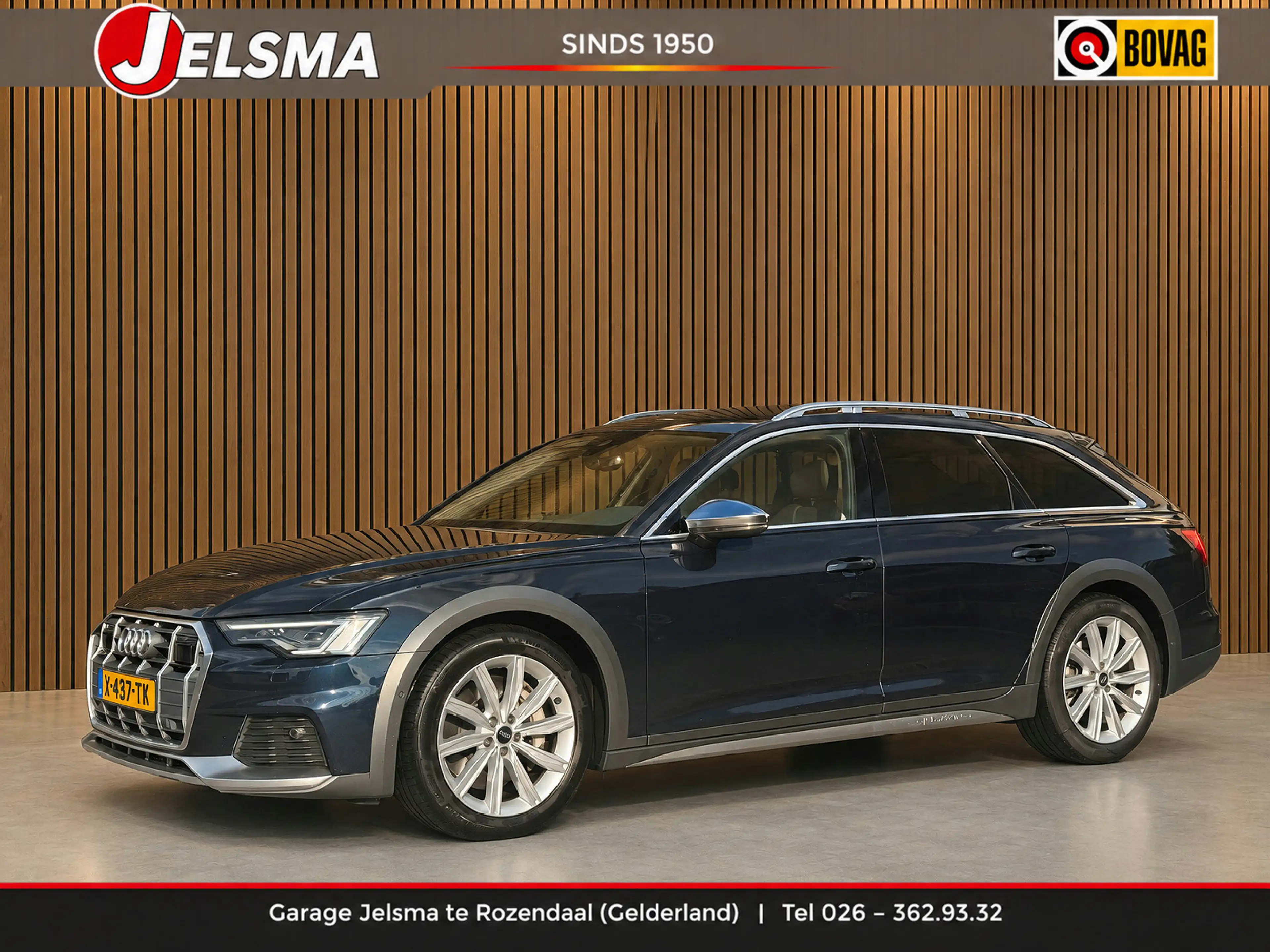 Audi A6 allroad quattro 55 TFSi Pro Line Plus 340pk, Camera | B &