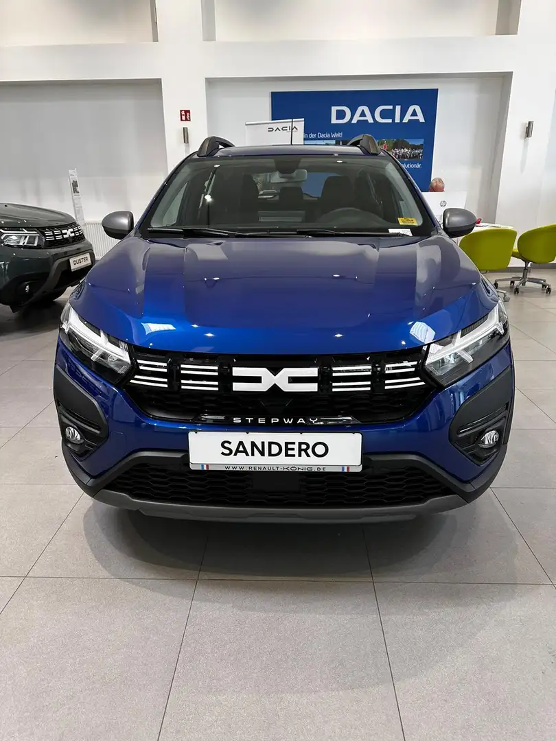 Dacia Sandero Stepway Expression+ TCe 100 ECO-G Blau - 2