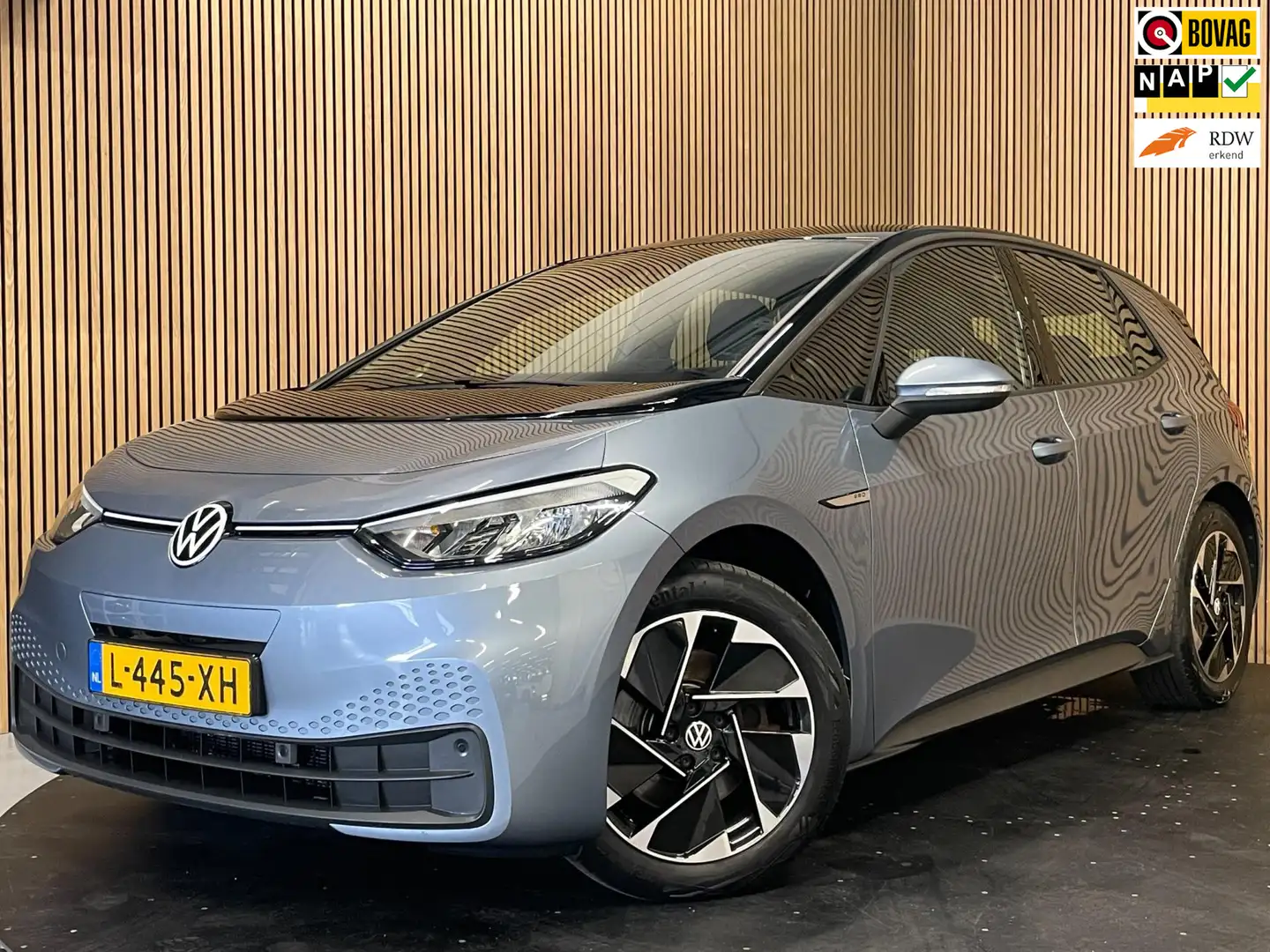 Volkswagen ID.3 58 kWh |STOEL-, STUURVERW.|CARPLAY|ACC|CRUISE,CLIM Blauw - 1