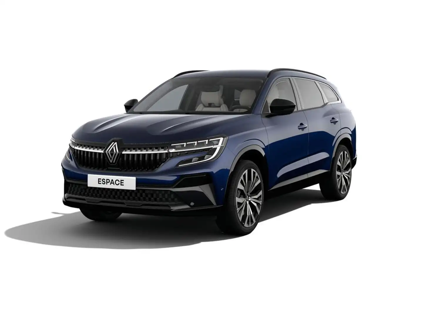 Renault Espace 1.2 e-Tech full hybrid Iconic 200cv auto Bleu - 1