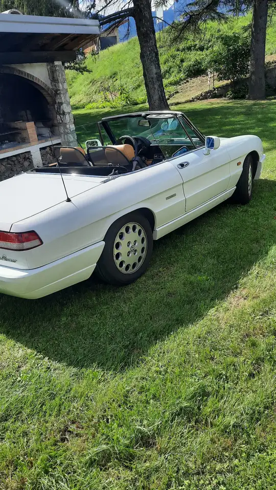 Alfa Romeo Spider 2.0 my90, foto 3