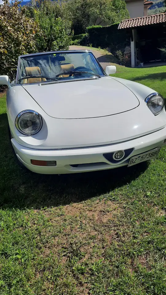 Alfa Romeo Spider 2.0 my90, foto 5