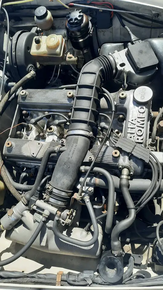 Alfa Romeo Spider 2.0 my90, foto 8