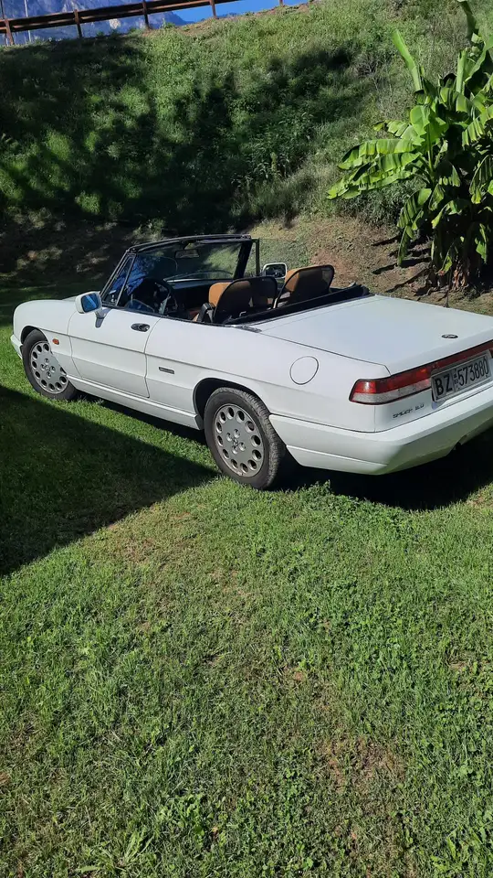 Alfa Romeo Spider 2.0 my90, foto 1