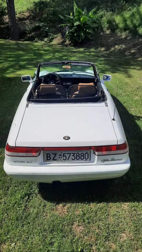 Alfa Romeo Spider 2.0 my90, foto 2
