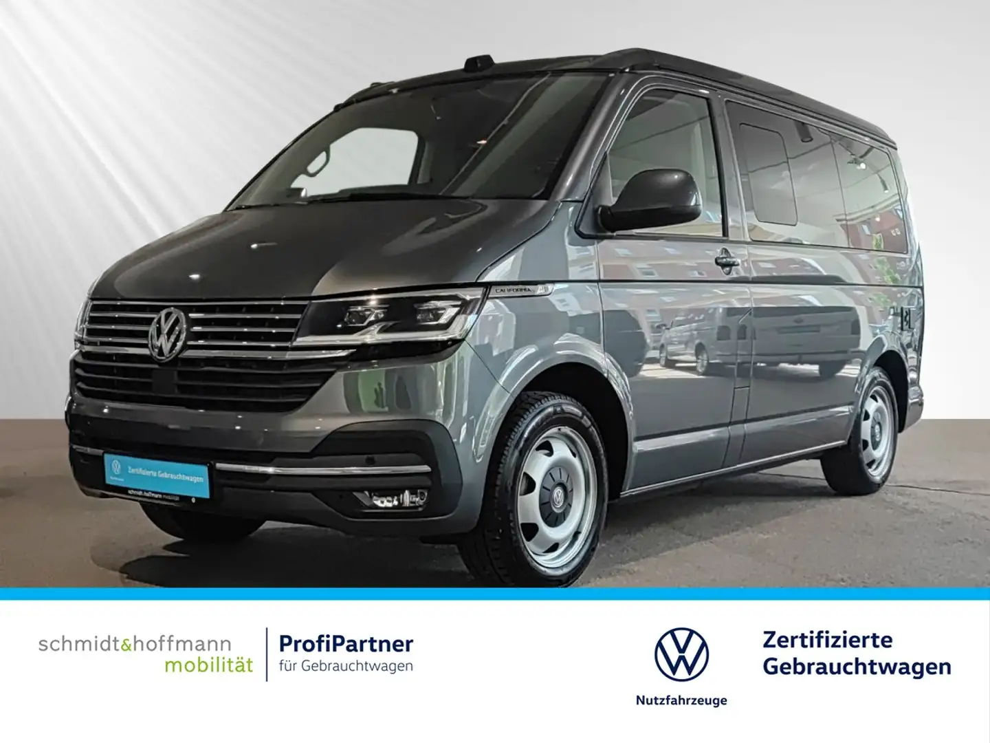 Volkswagen T6.1 California Ocean 4Motion 2.0 TDI KR SITZHZ Klima Grau - 1