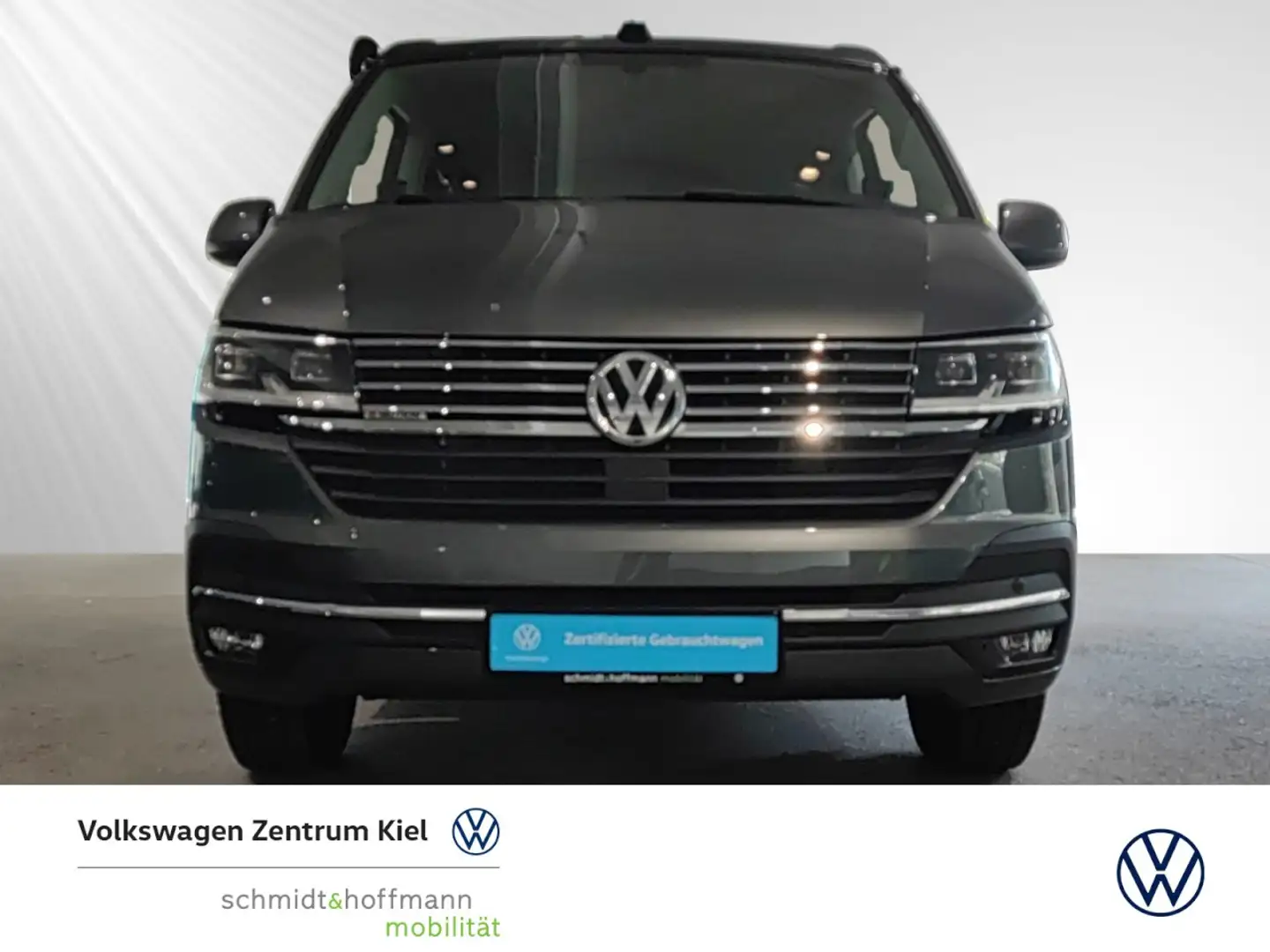 Volkswagen T6.1 California Ocean 4Motion 2.0 TDI KR SITZHZ Klima Grau - 2