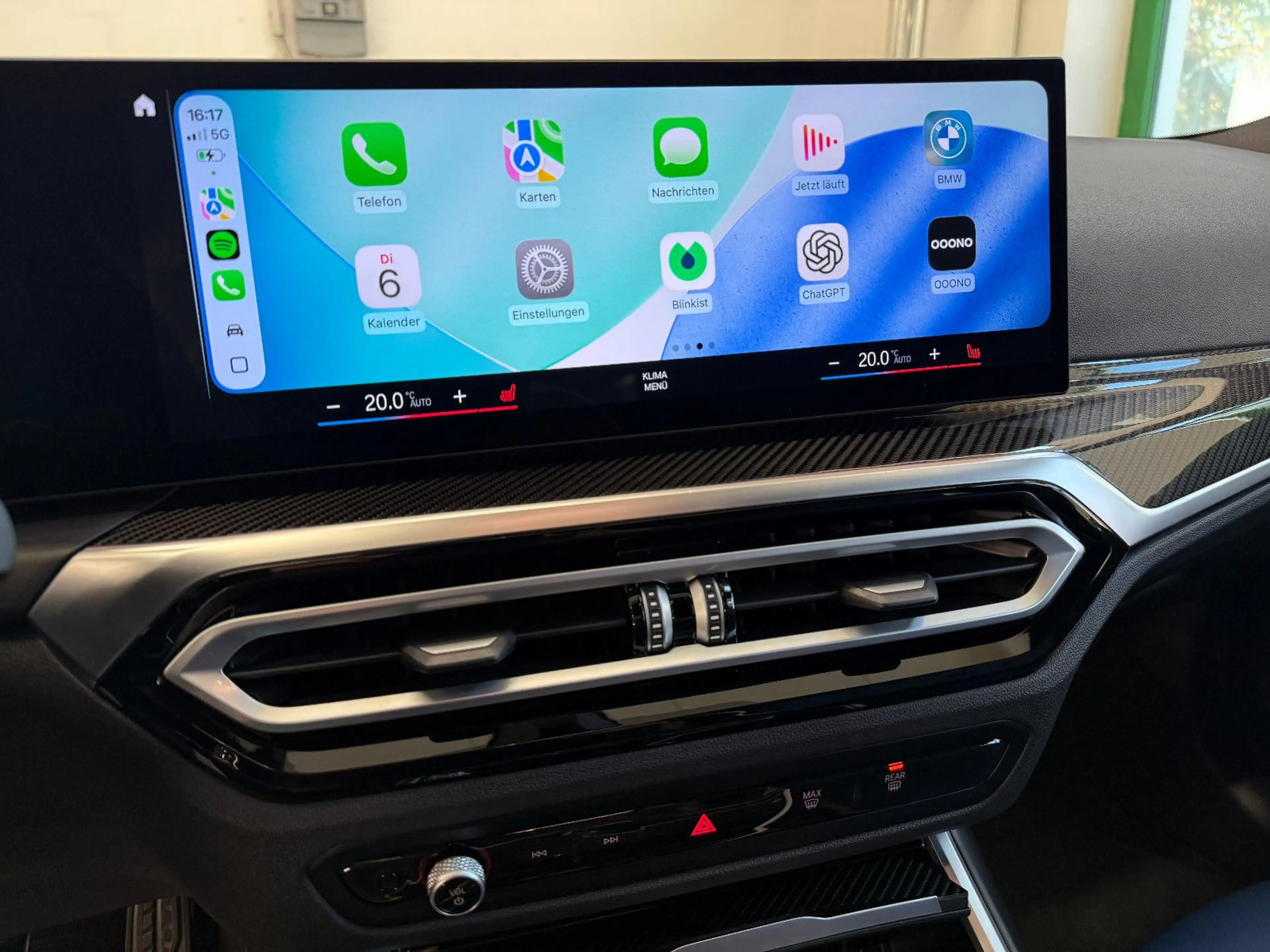 BMW M3 xDrive 5 J. GARANTIE INDIVIDUAL CARBON HUD — photo 10