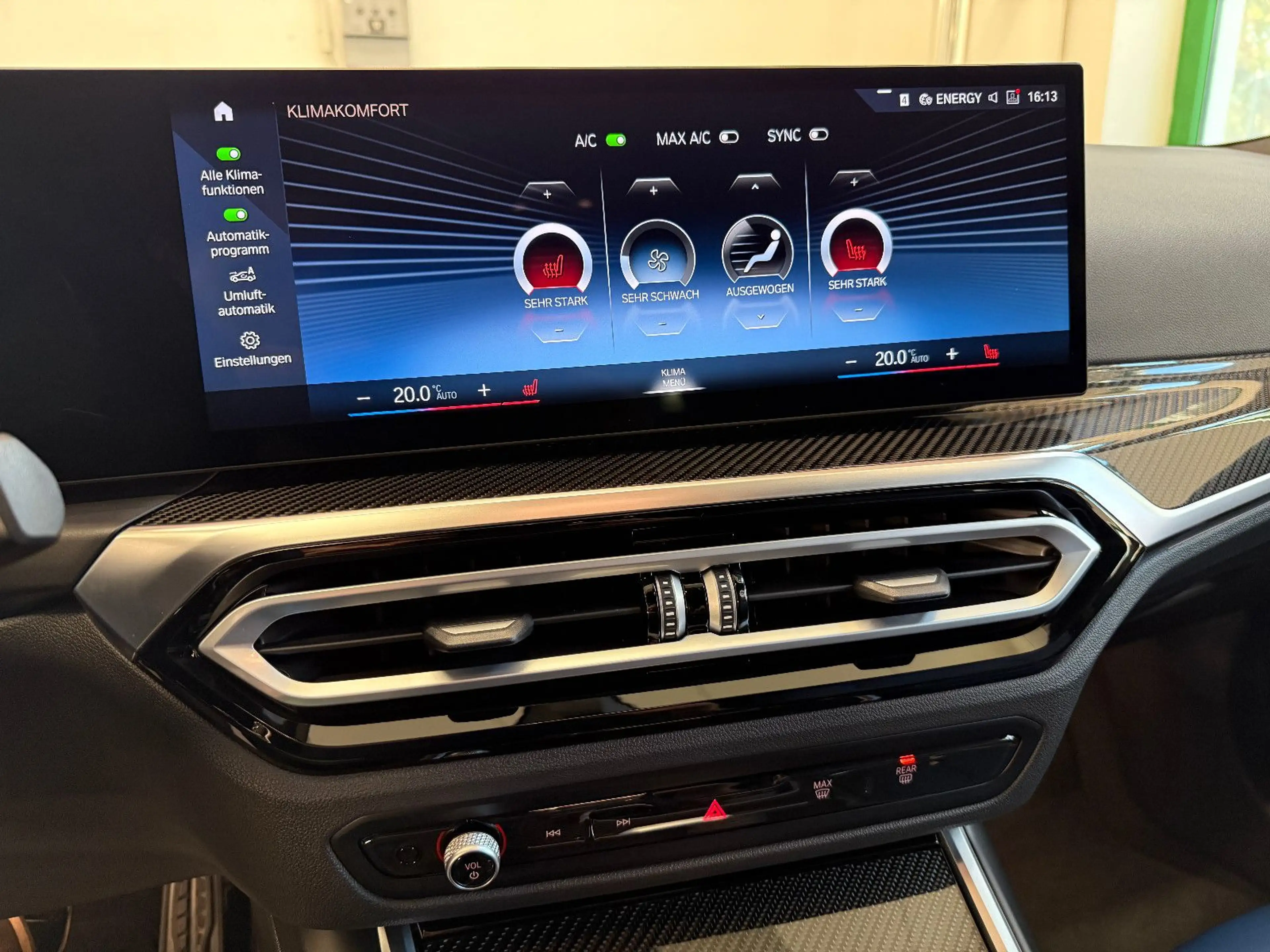 BMW M3 xDrive 5 J. GARANTIE INDIVIDUAL CARBON HUD — photo 9