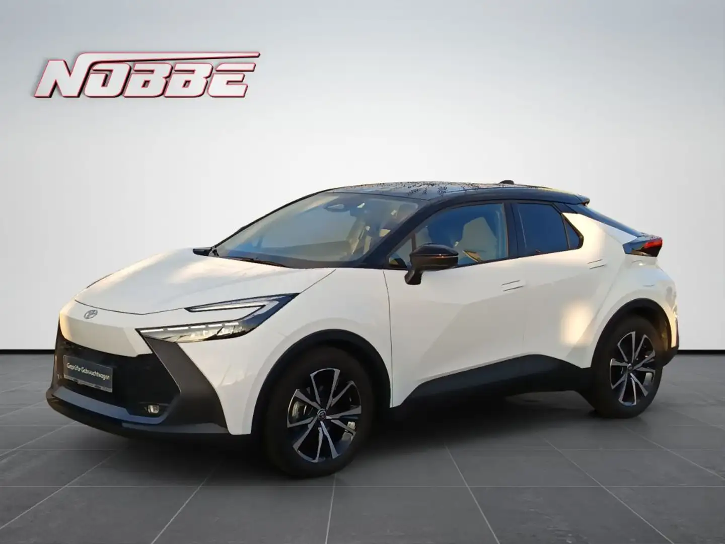 Toyota C-HR 1.8 Hybrid Teamplayer Technik-Paket AHK Allwetterr Weiß - 1
