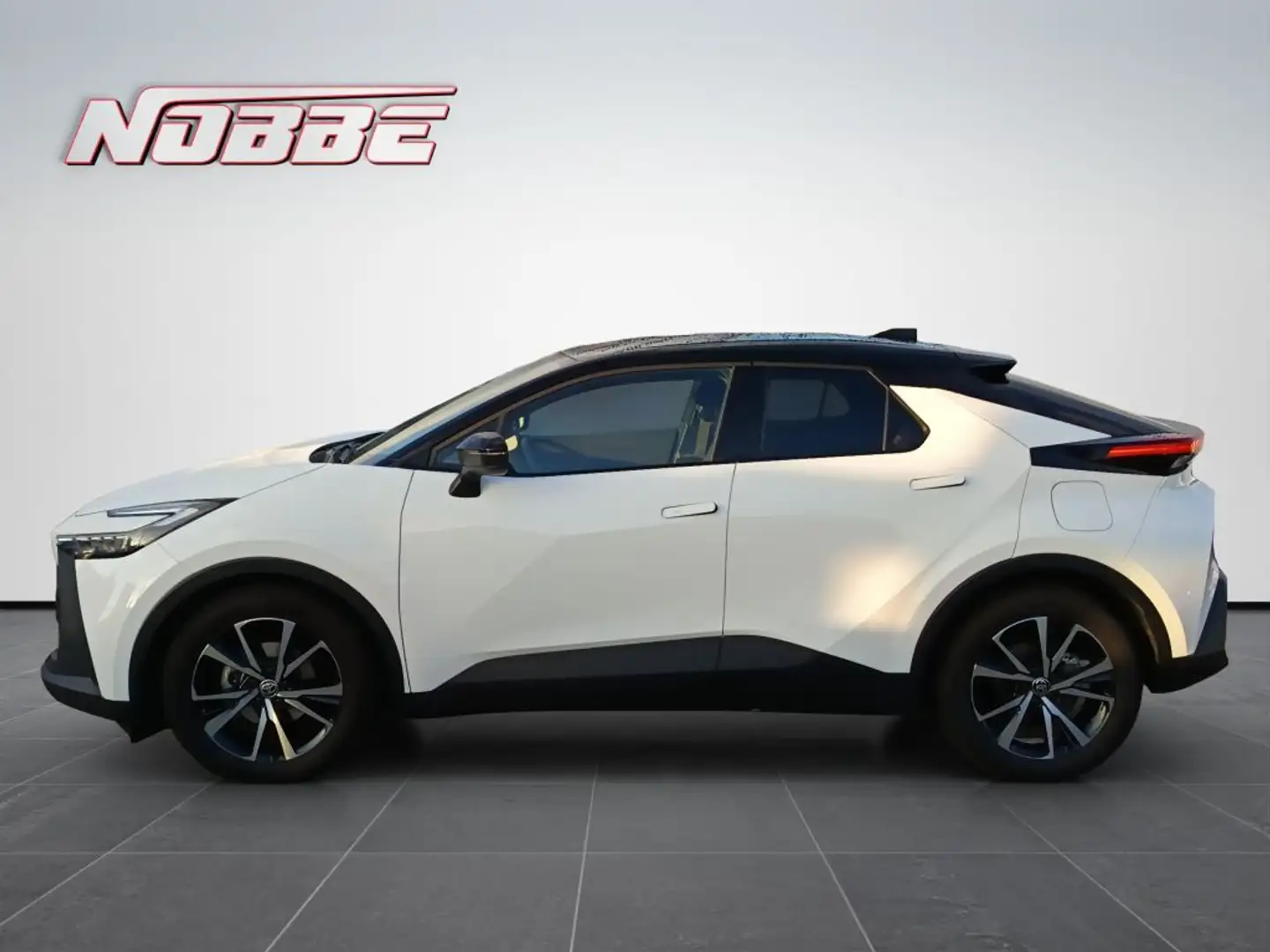 Toyota C-HR 1.8 Hybrid Teamplayer Technik-Paket AHK Allwetterr Weiß - 2
