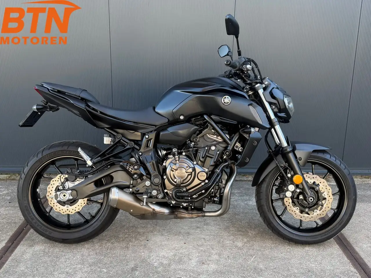 Yamaha MT-07