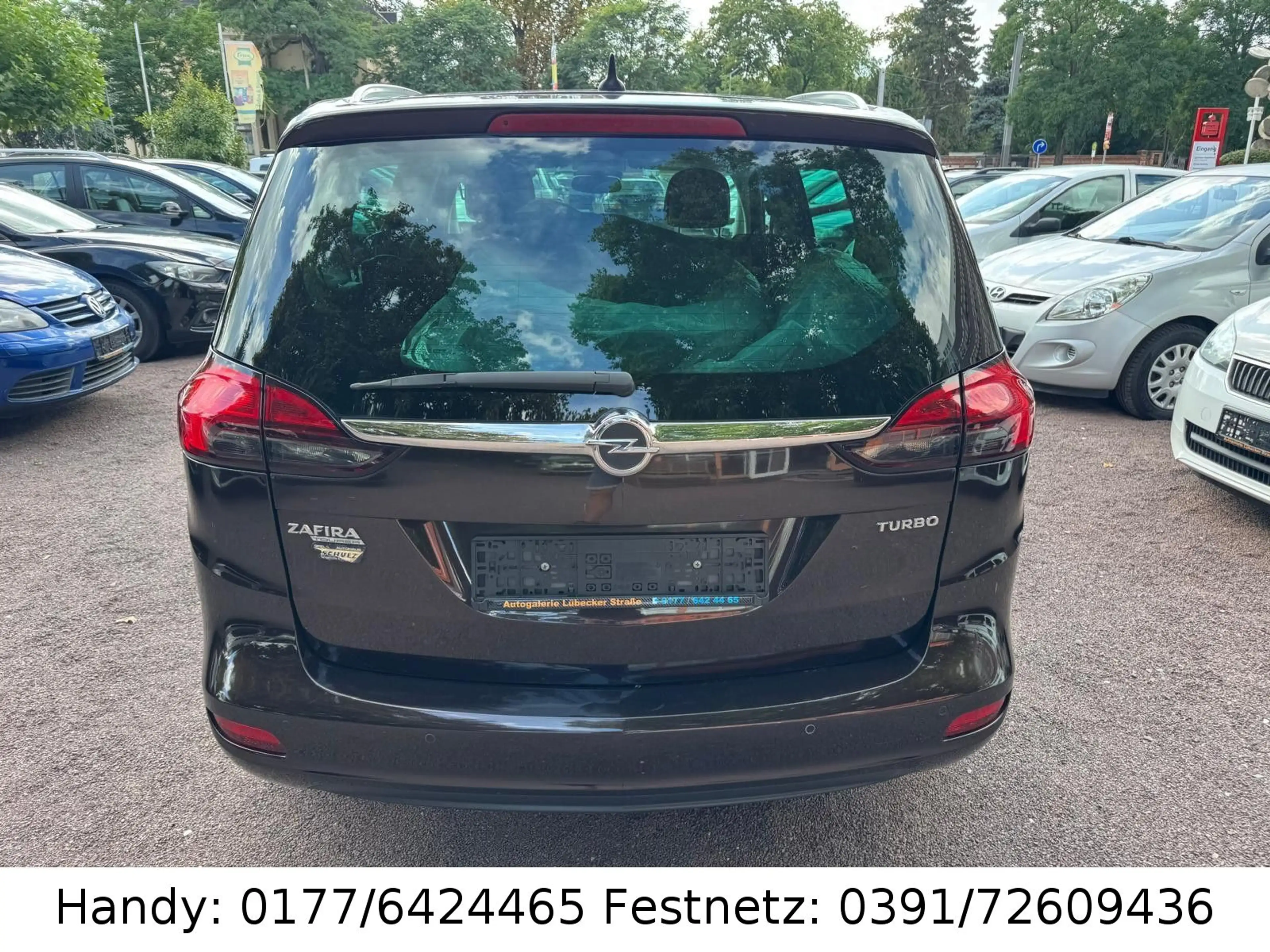 Opel Zafira Tourer 1.4 Turbo AUTOMATIK/XENON/NAVI/7-S — photo 7