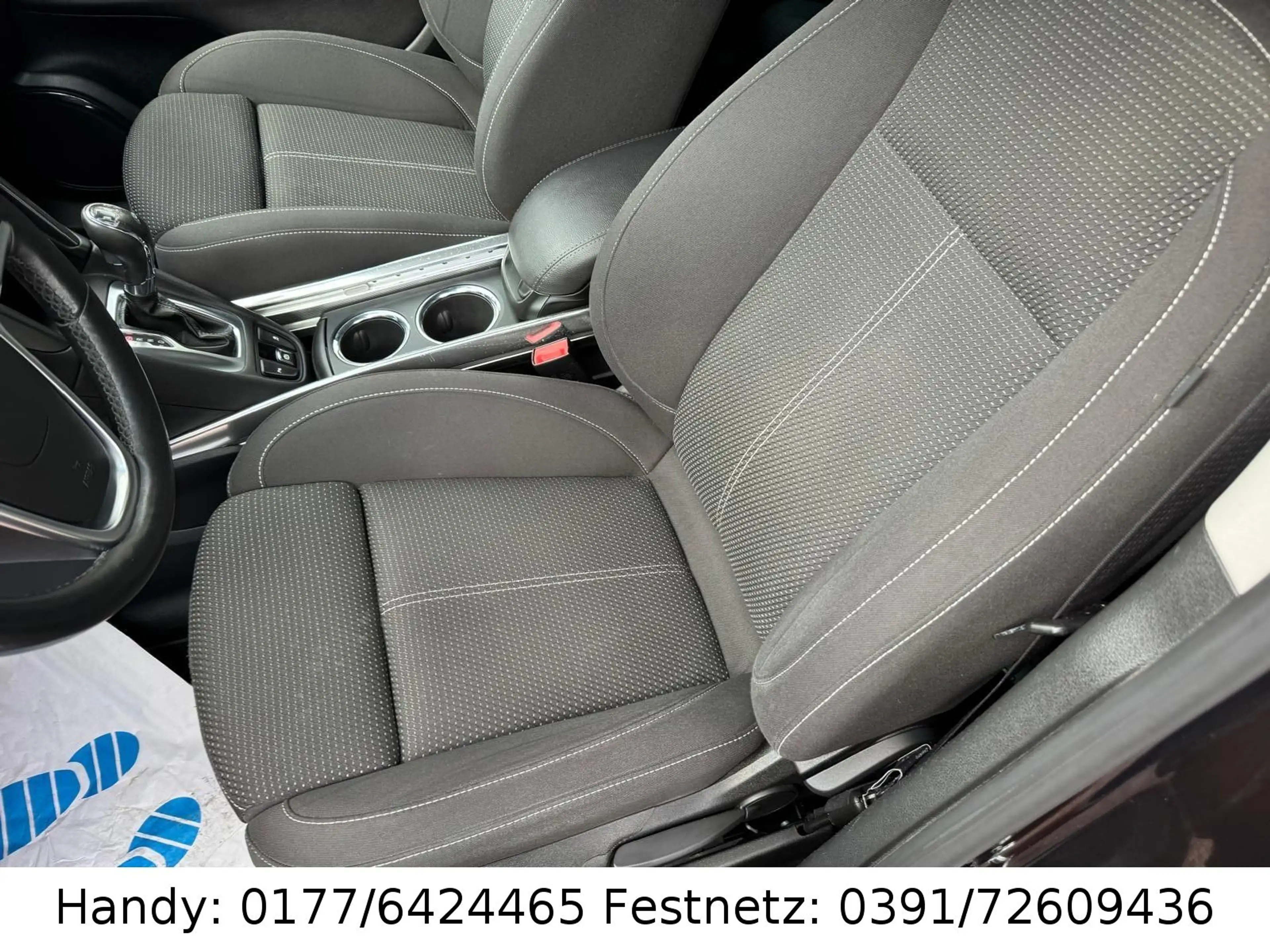 Opel Zafira Tourer 1.4 Turbo AUTOMATIK/XENON/NAVI/7-S — photo 15