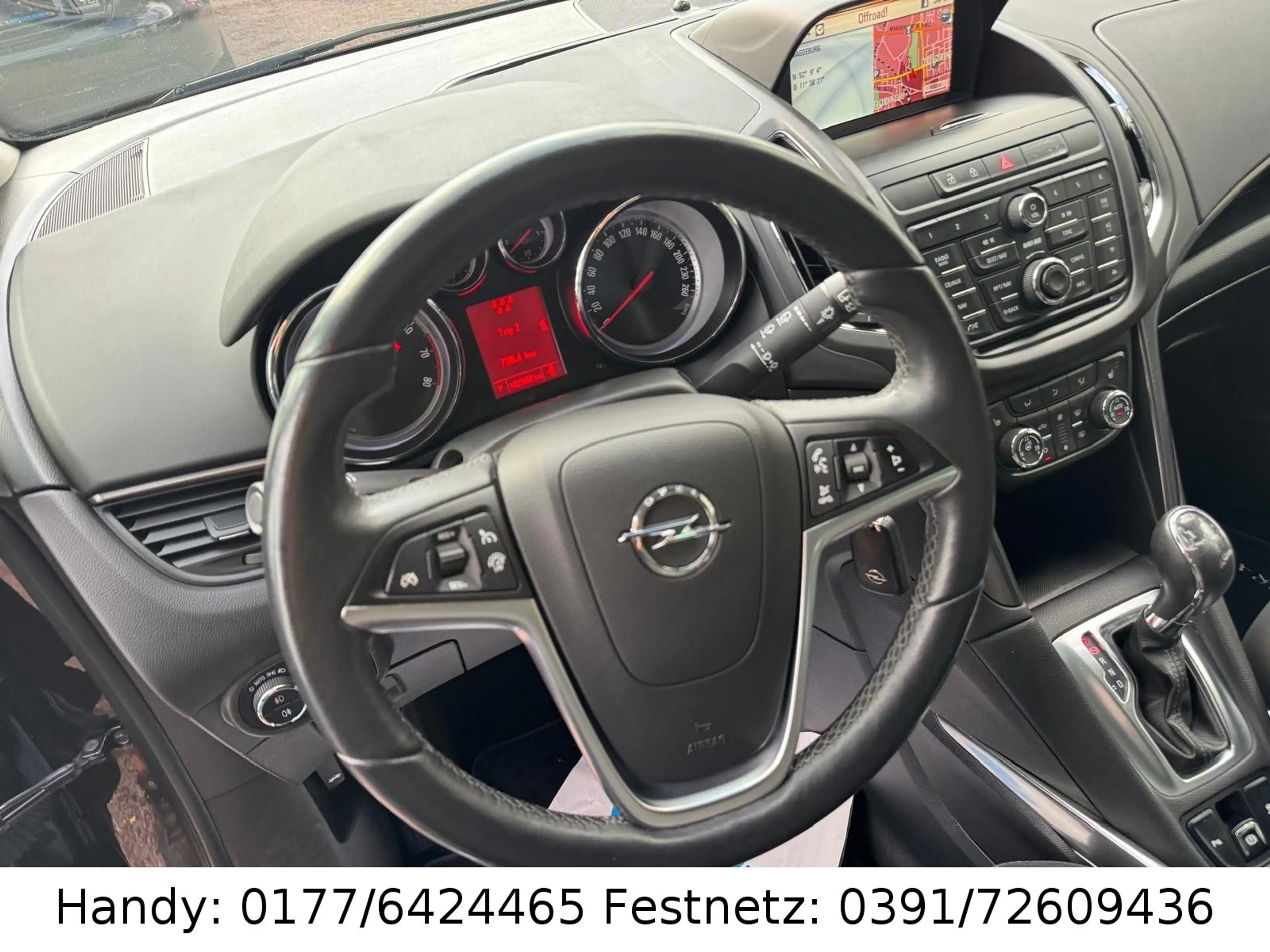 Opel Zafira Tourer 1.4 Turbo AUTOMATIK/XENON/NAVI/7-S — photo 9