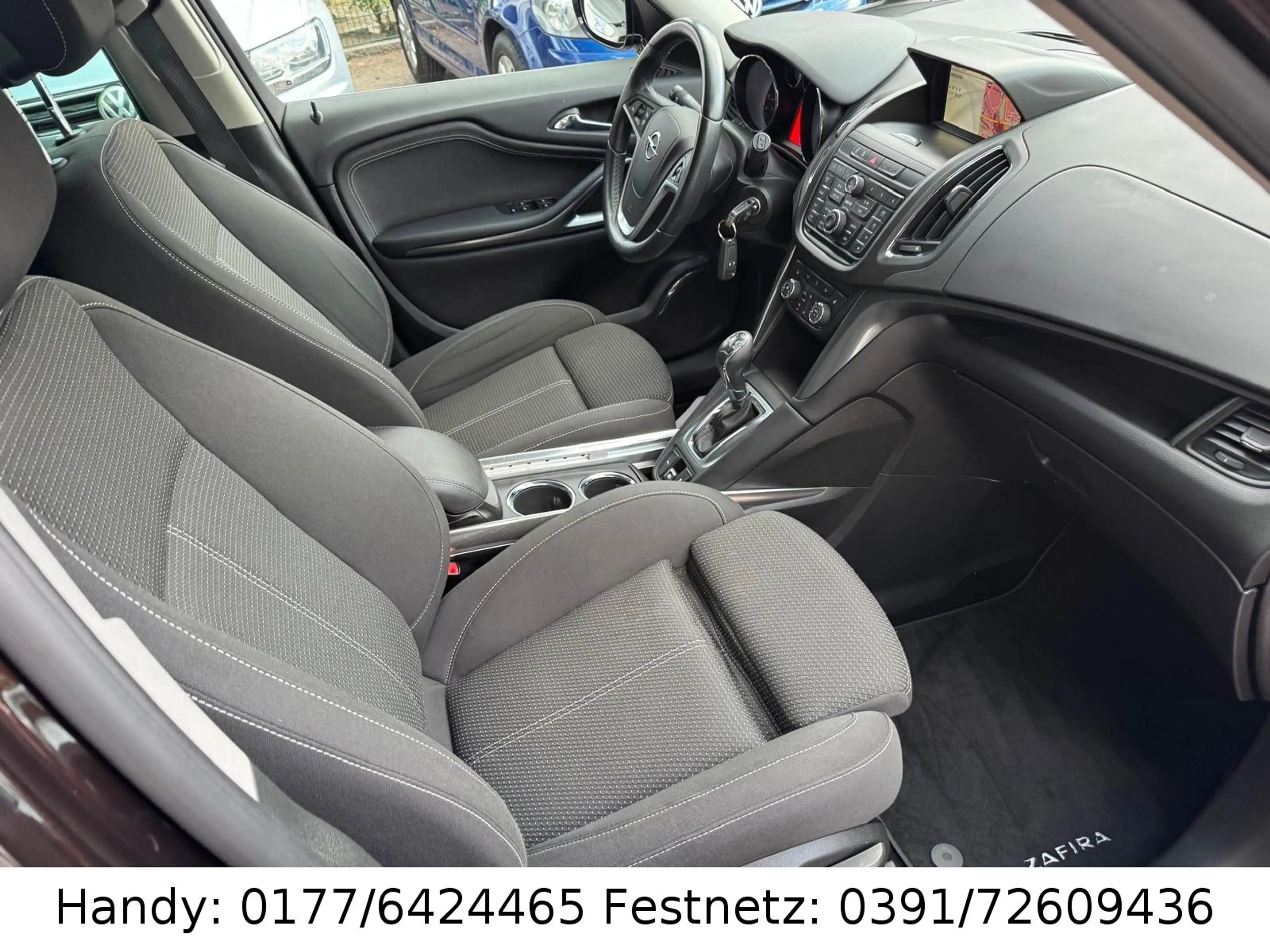 Opel Zafira Tourer 1.4 Turbo AUTOMATIK/XENON/NAVI/7-S — photo 12