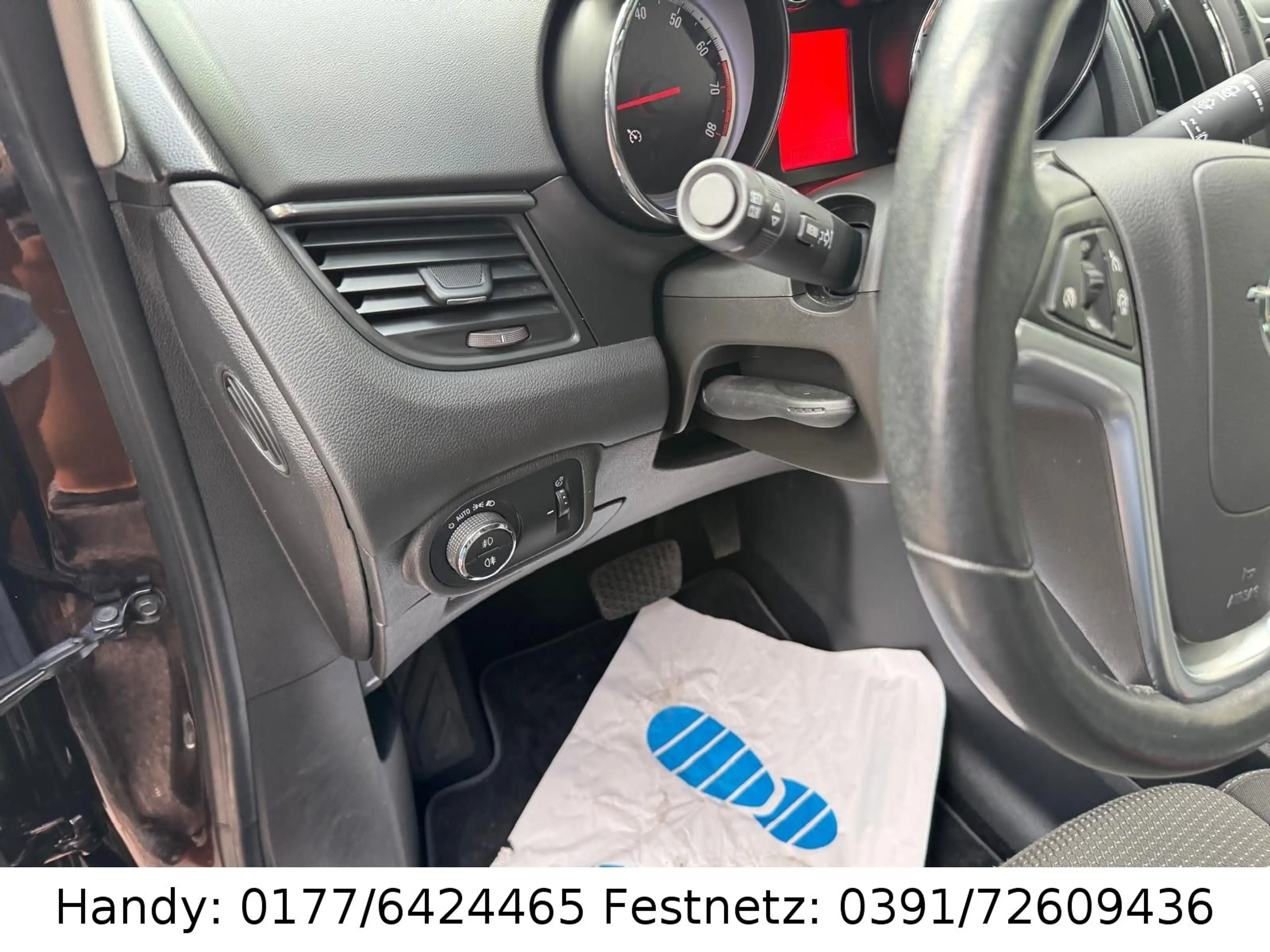 Opel Zafira Tourer 1.4 Turbo AUTOMATIK/XENON/NAVI/7-S — photo 10