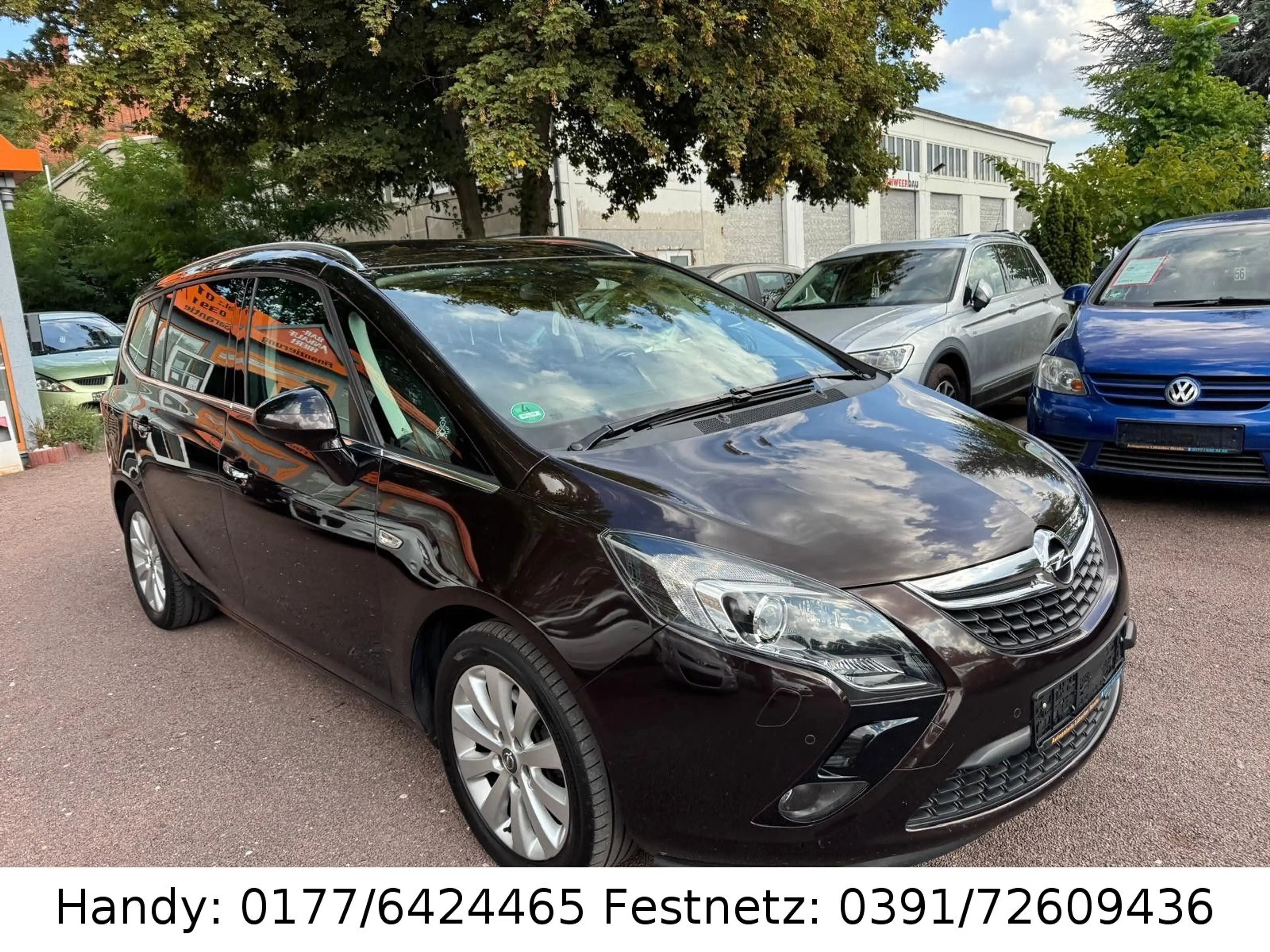 Opel Zafira Tourer 1.4 Turbo AUTOMATIK/XENON/NAVI/7-S — photo 5