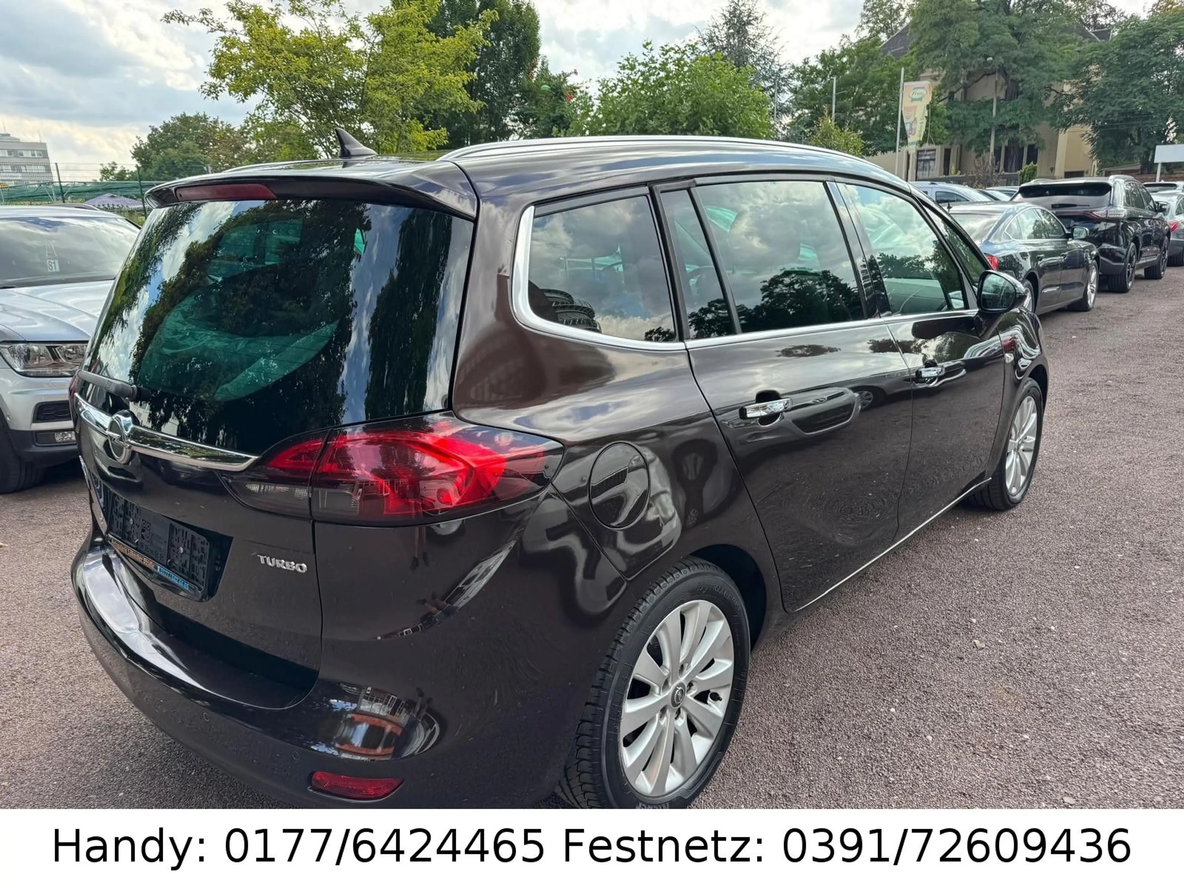 Opel Zafira Tourer 1.4 Turbo AUTOMATIK/XENON/NAVI/7-S — photo 6