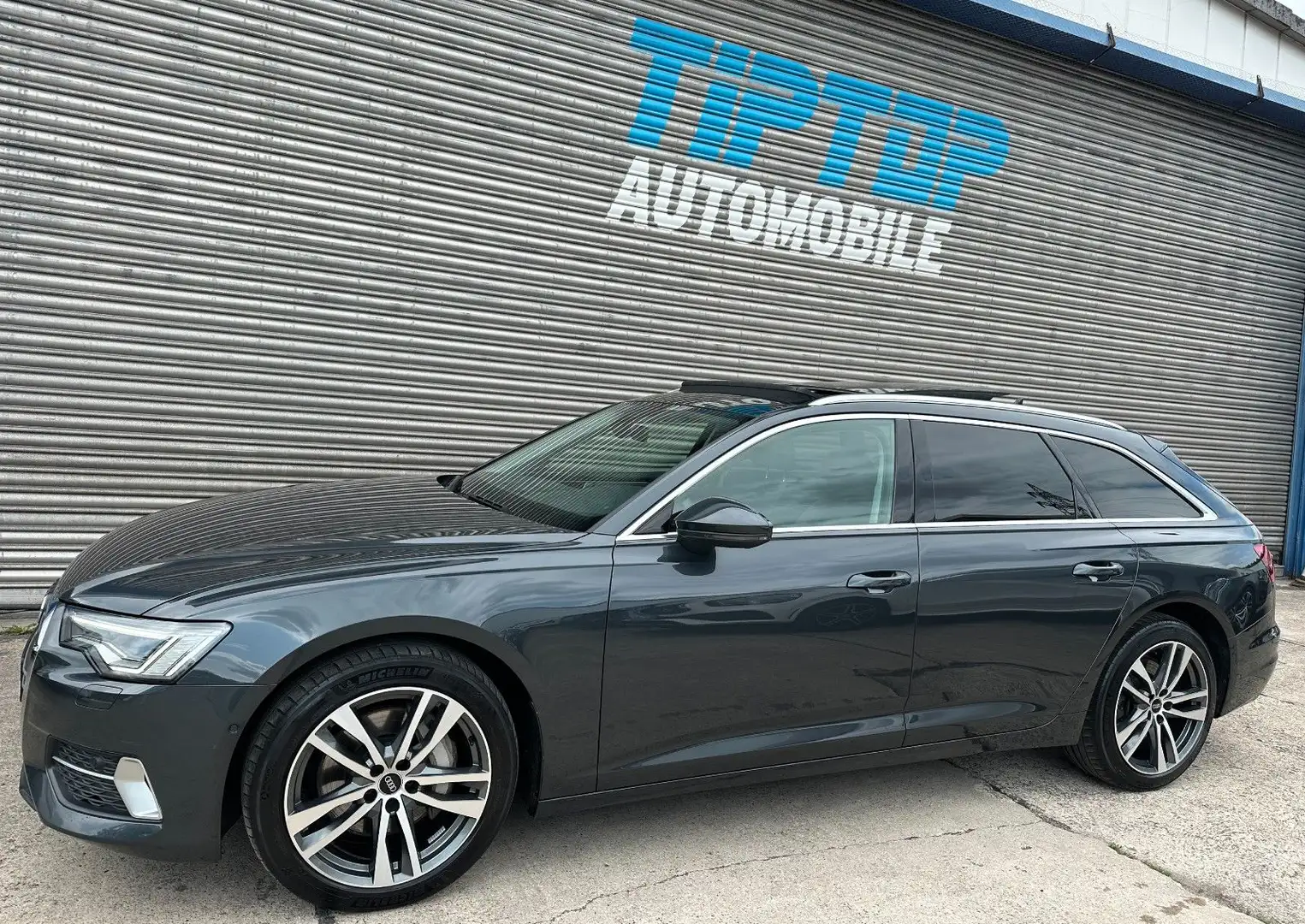 Audi A6 Avant 50 TDI quat Sport*MATRIX*PANO*AHK*VIRTU Grigio - 1