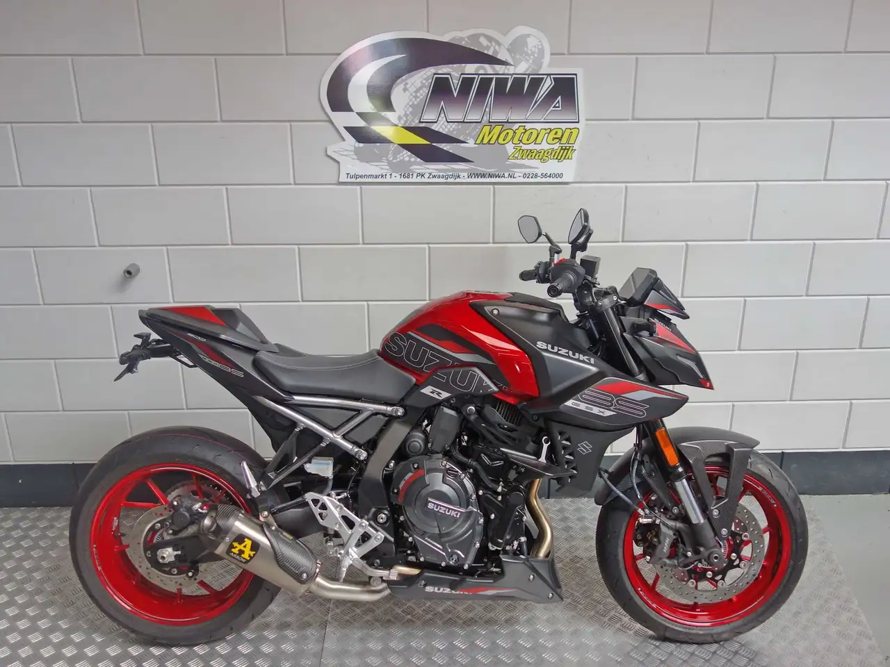 Suzuki GSX 8S