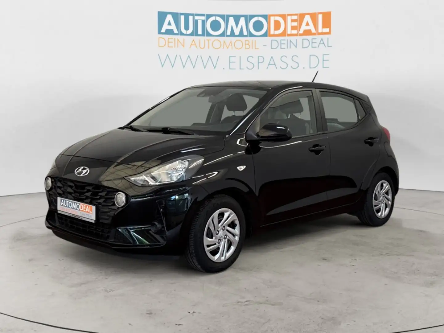Hyundai i10 Select SITZ.HZG TEMPOMAT LENK.HZG ALU PDC BLUETOOT Noir - 1