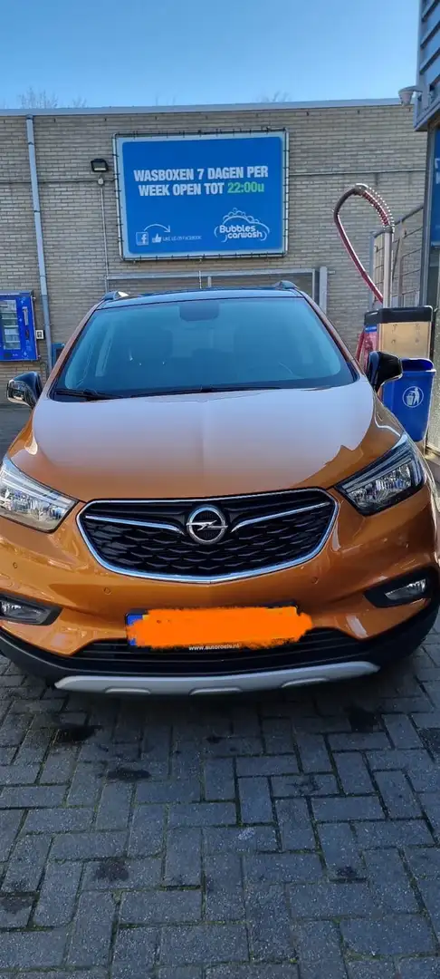 Opel Mokka X Mokka X 1.4 Turbo Black Edition Bronz - 1