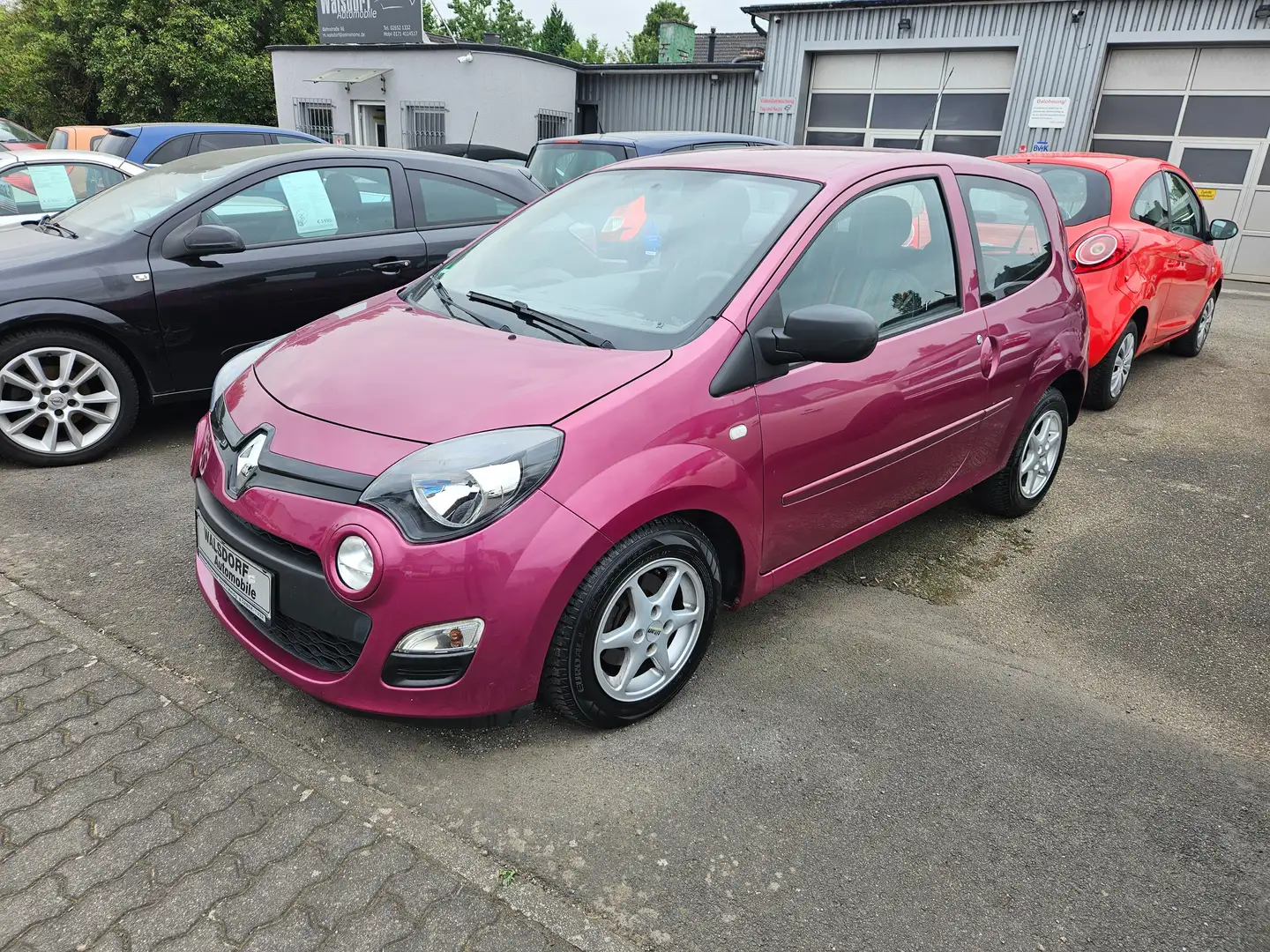 Renault Twingo Expression Violett - 1