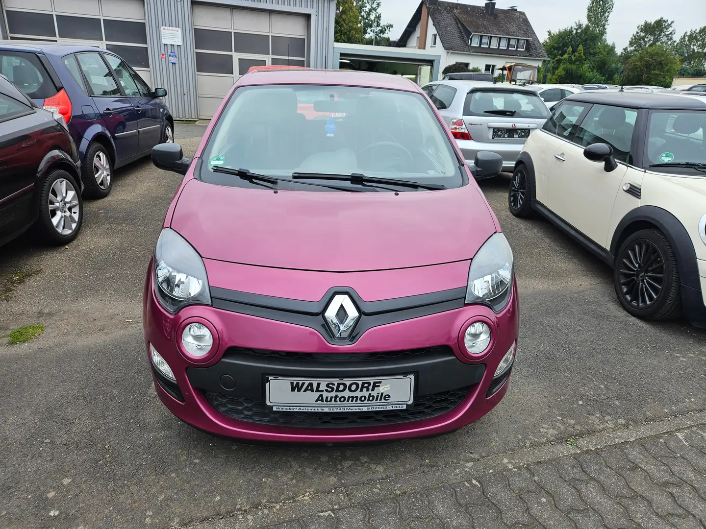 Renault Twingo Expression Violett - 2