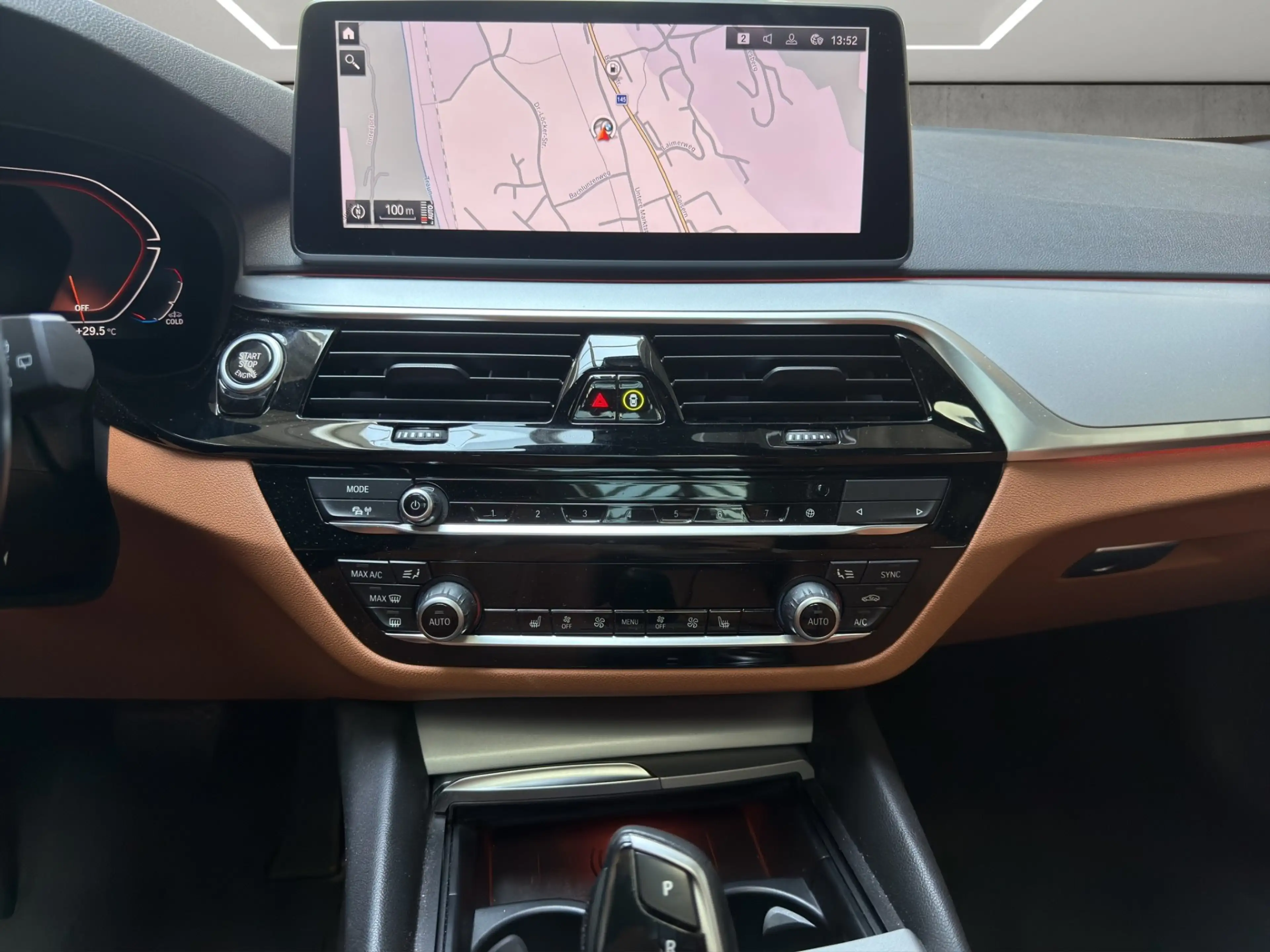 BMW 518 d — photo 14