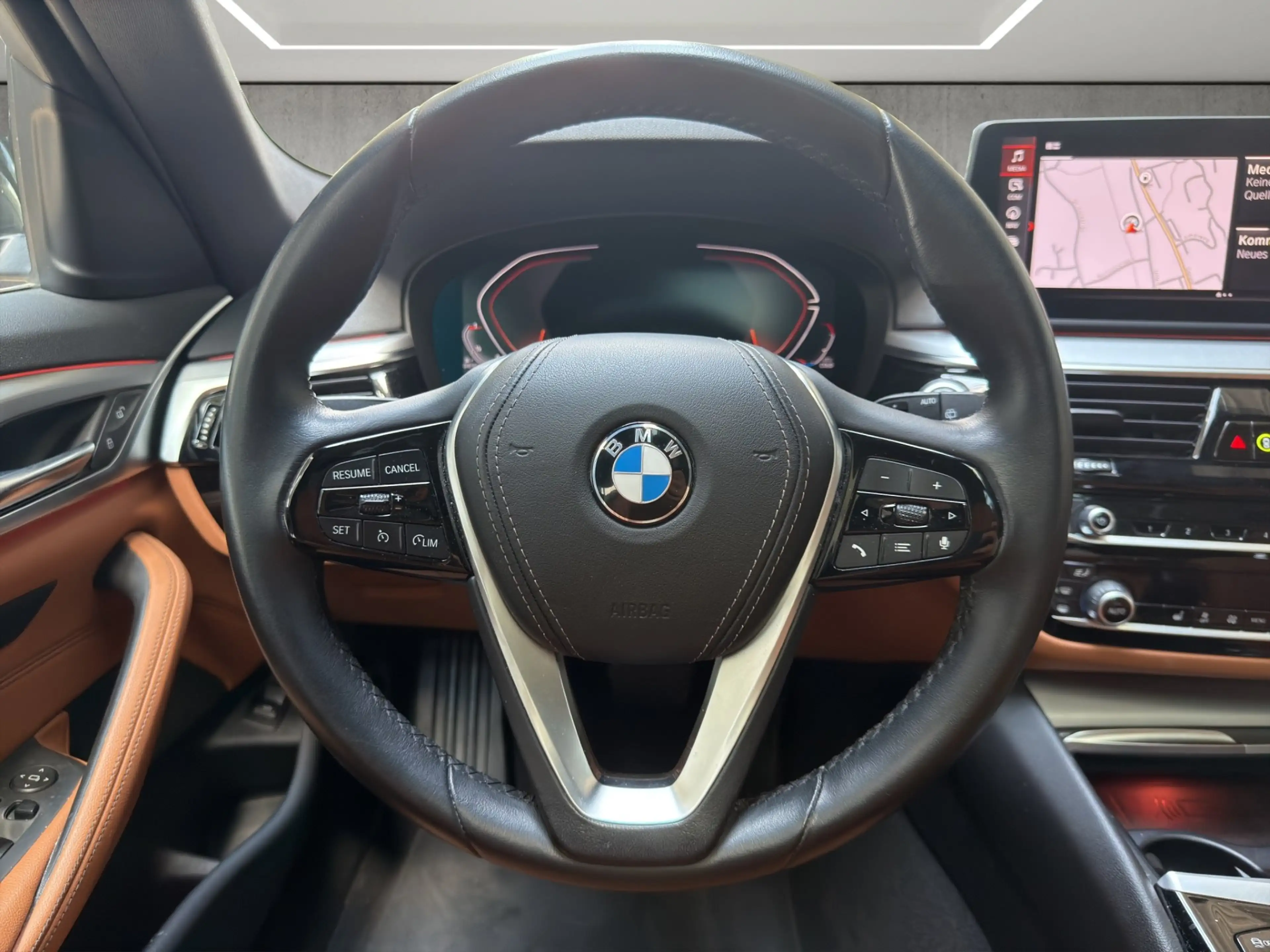 BMW 518 d — photo 10